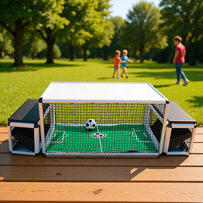 Qualität Indoor Spielplatz Arcade Fußballspiel für 2 Kinder. usine