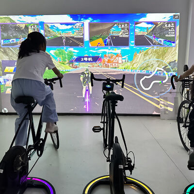 Guter Preis Interaktives Projektionsrad mit 3500 Lumens Helligkeit und 1280*800 Auflösung für lebenslange kostenlose Spiele-Updates Online