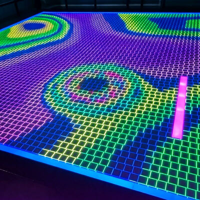 Qualität Echtzeit-Ranking Aurora Motion mit 86 Zoll großem Bildschirm und 8 beliebten Spielen für Turniere usine