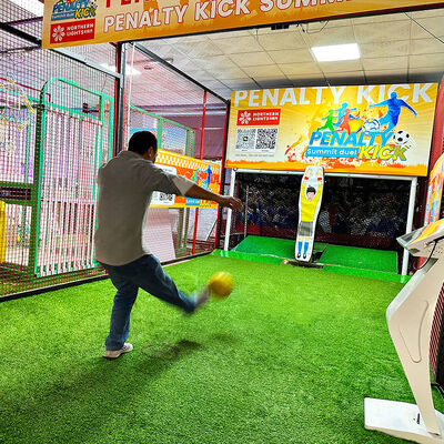 Qualität Kommerzielles interaktives Fußball-Tor-Spiel für 1-4 Spieler usine