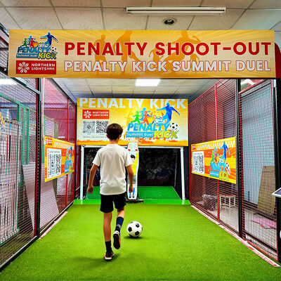 Guter Preis High-Speed Camera Tracking Interaktives Fußballspiel mit Echtzeit-Torwartreaktion für 1-4 Spieler Online