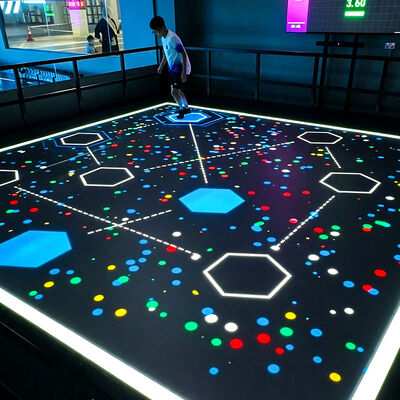 Guter Preis Aurora Motion Sports Floor Spielmaschine mit 8 eingebauten Spielen für Familienzentren Online