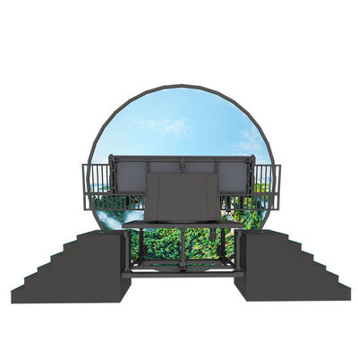 Guter Preis Multiplayer-Dome-Fliegendes Theater mit Duft-Effekten für ein 360-Grad-Kinoserlebnis Online