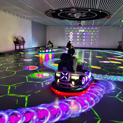 Qualität Individuelles interaktives Driftkart-System mit 8 eingebauten Spielen und High-End-Hardware-Konfiguration Fabrik