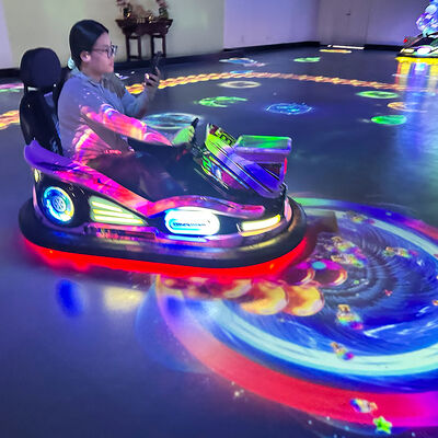 Guter Preis Individuelles Interaktives Driftkart-System mit 8 eingebauten Spielen und 36-Volt-Batterie für Themenparks online