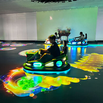 Qualität Customized Layout AR Drift Kart System mit 8 eingebauten Spielen und 36V Batterie für Indoor Play Zones Fabrik
